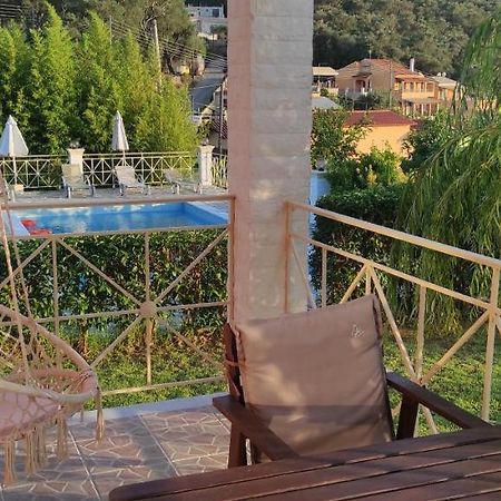 Villa Grecia Liapades Bagian luar foto