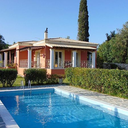 Villa Grecia Liapades Bagian luar foto