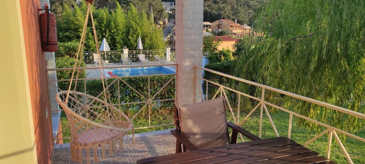 Villa Grecia Liapades Bagian luar foto
