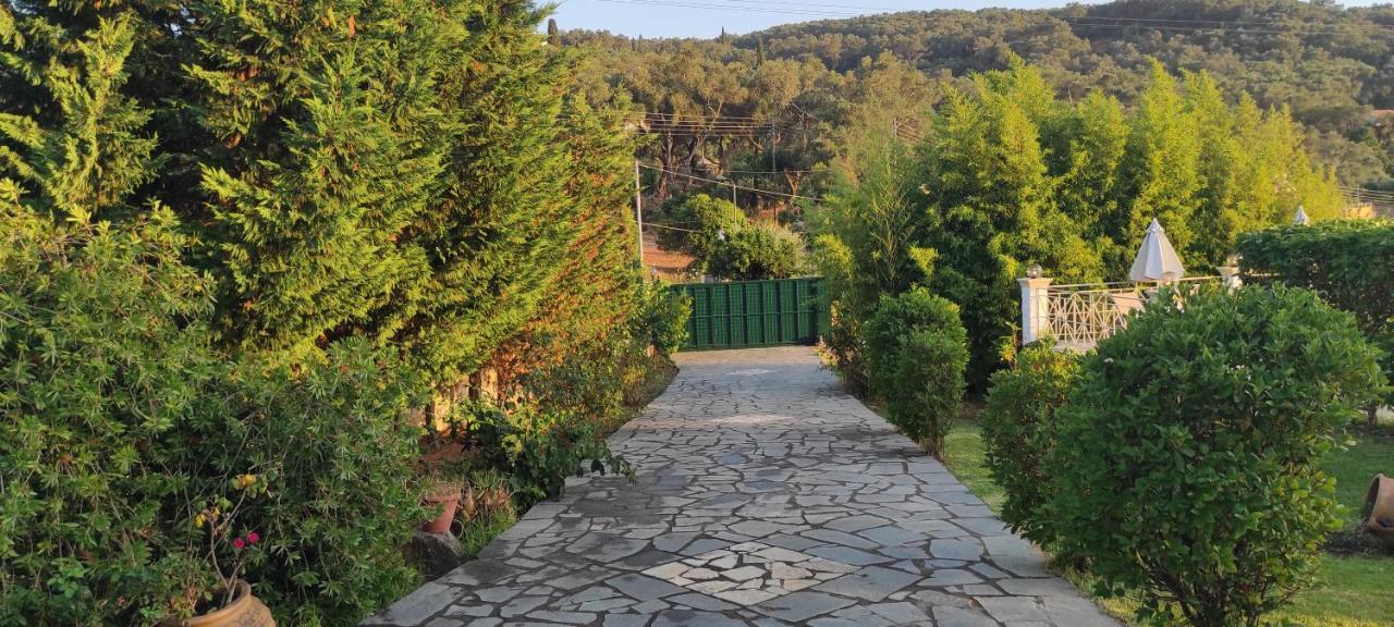 Villa Grecia Liapades Bagian luar foto