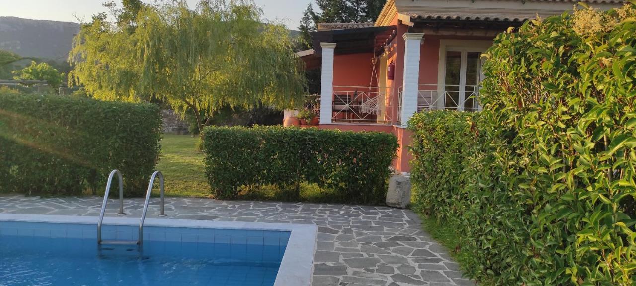 Villa Grecia Liapades Bagian luar foto