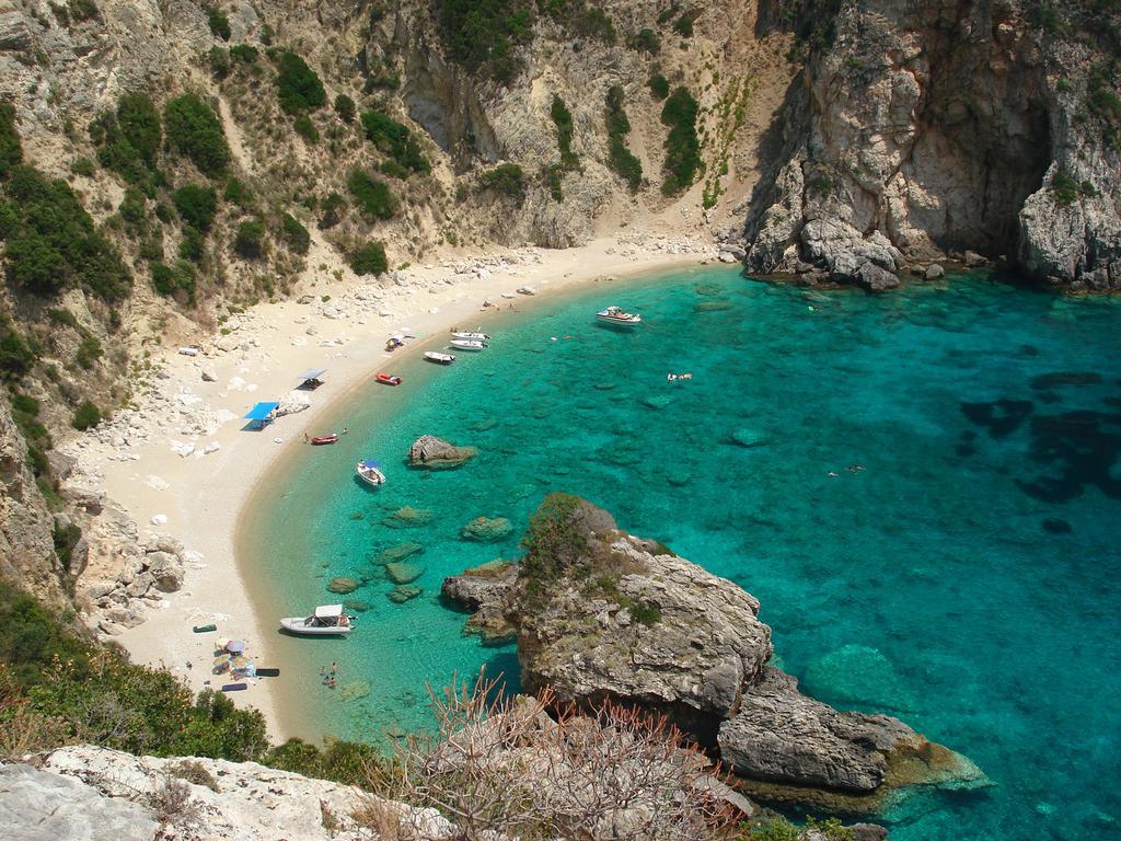 Villa Grecia Liapades Ruang foto