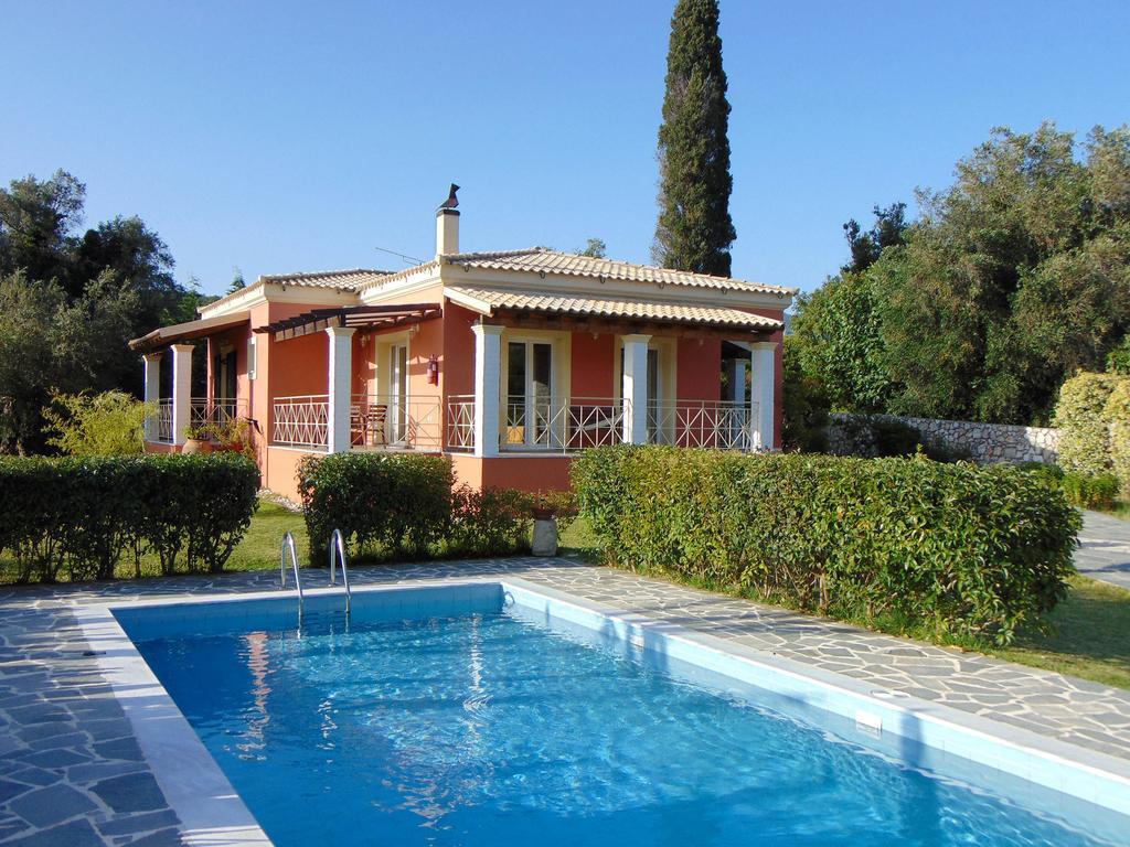 Villa Grecia Liapades Bagian luar foto