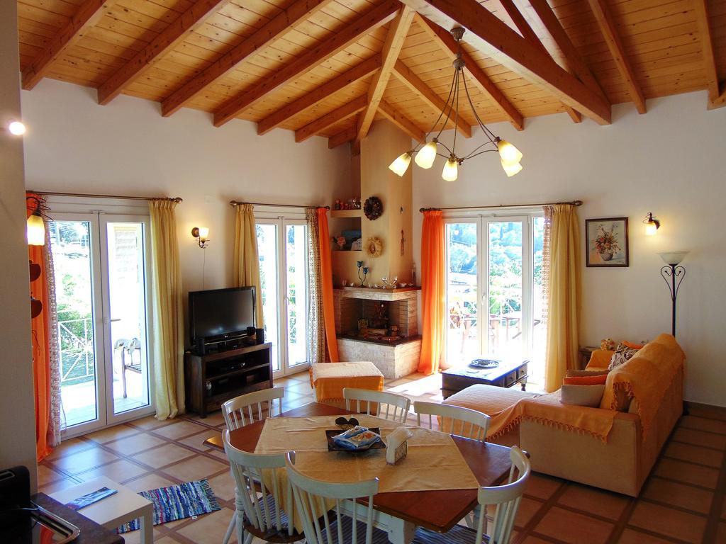 Villa Grecia Liapades Bagian luar foto
