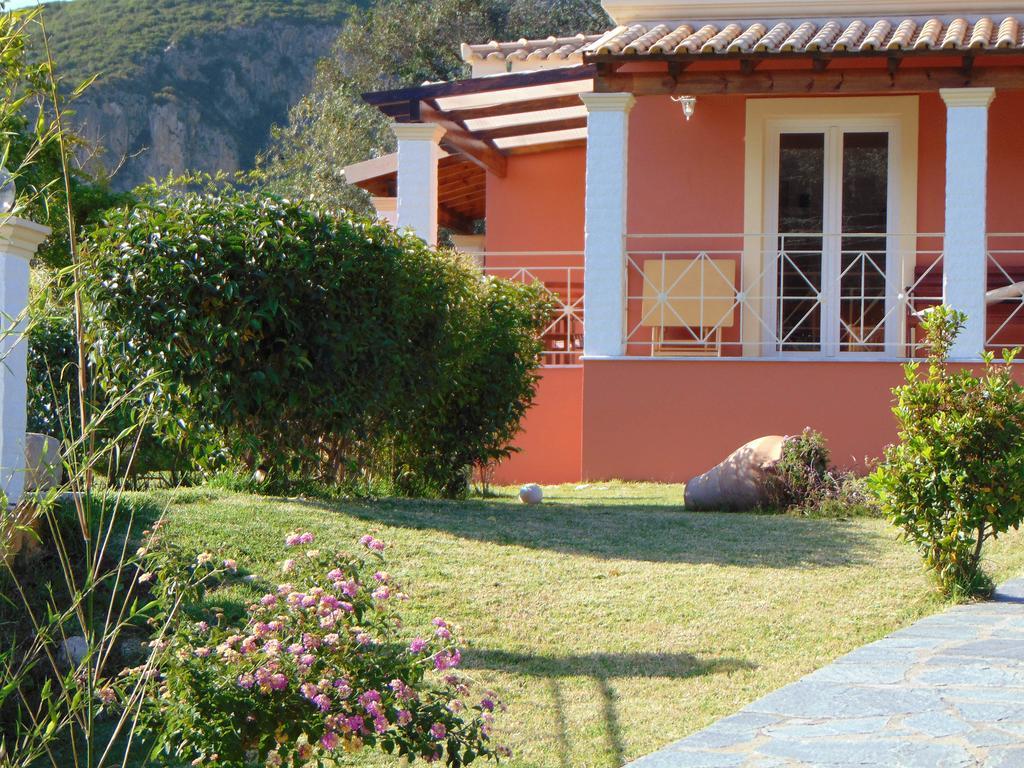 Villa Grecia Liapades Bagian luar foto