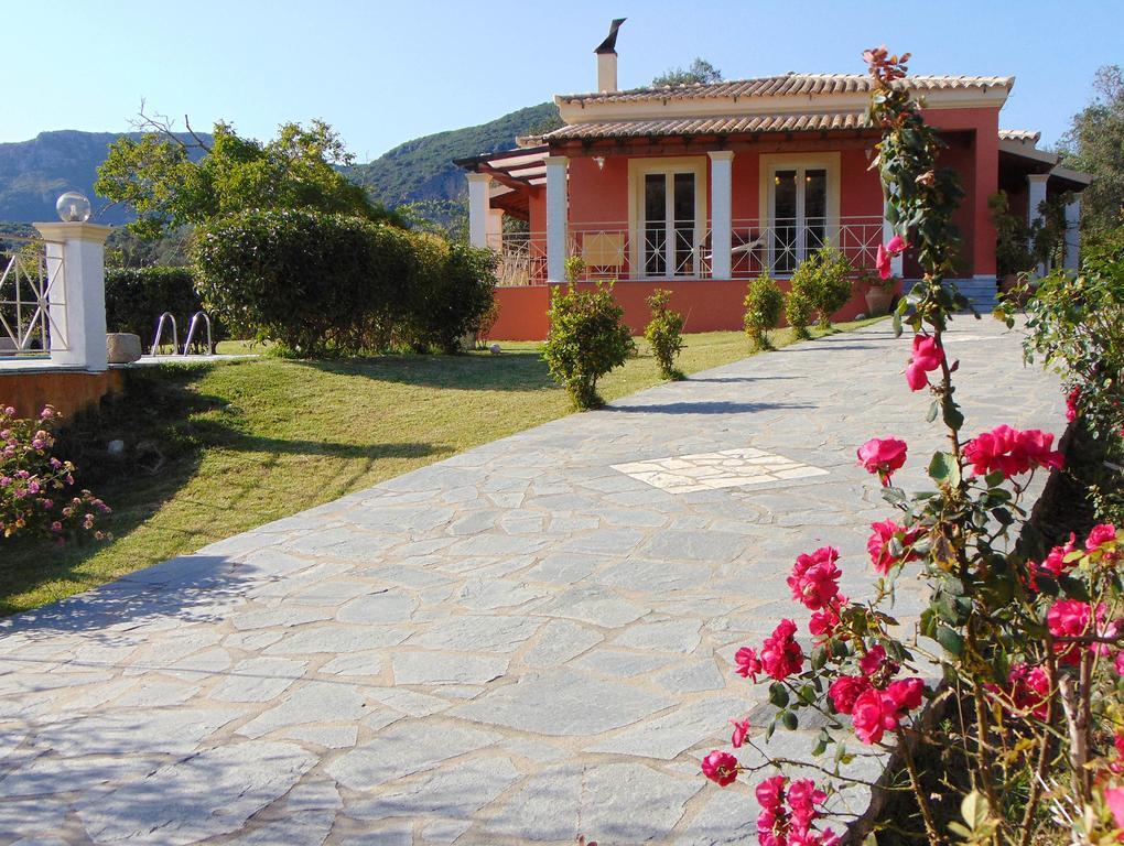 Villa Grecia Liapades Bagian luar foto