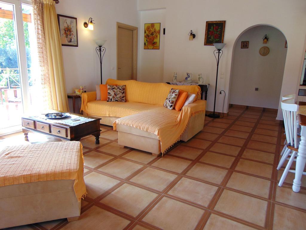 Villa Grecia Liapades Bagian luar foto