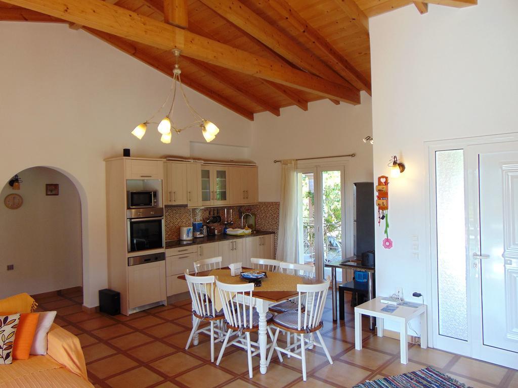 Villa Grecia Liapades Bagian luar foto