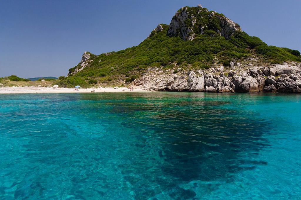 Villa Grecia Liapades Bagian luar foto