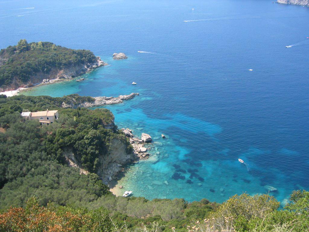 Villa Grecia Liapades Bagian luar foto