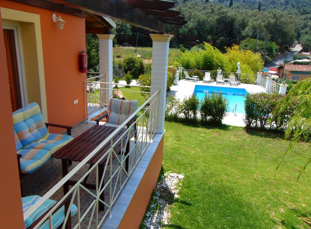 Villa Grecia Liapades Bagian luar foto