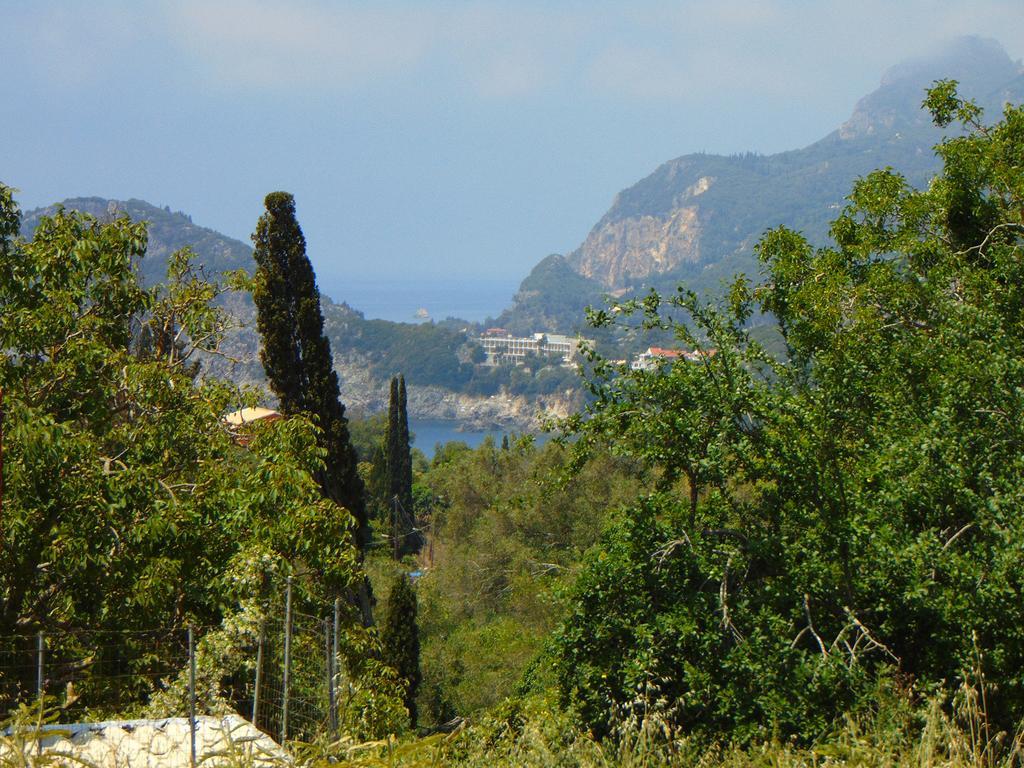 Villa Grecia Liapades Bagian luar foto