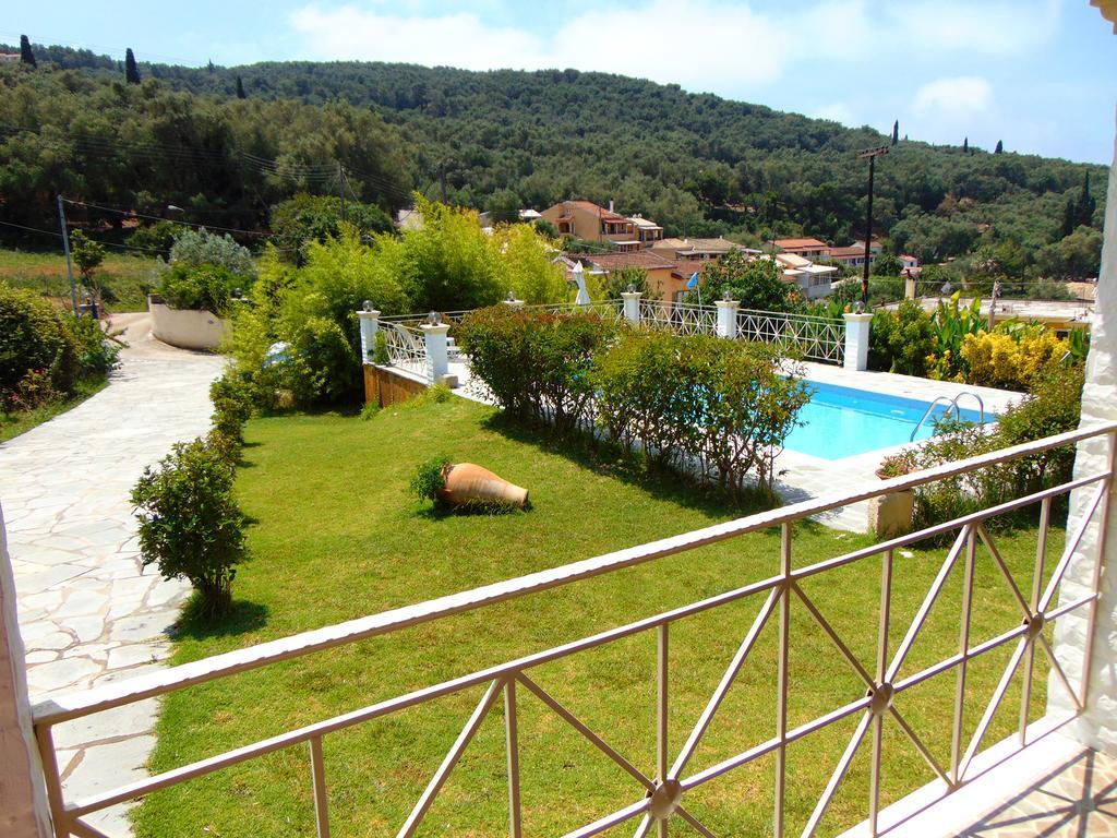 Villa Grecia Liapades Bagian luar foto