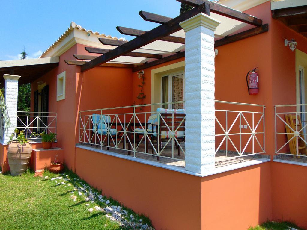 Villa Grecia Liapades Bagian luar foto