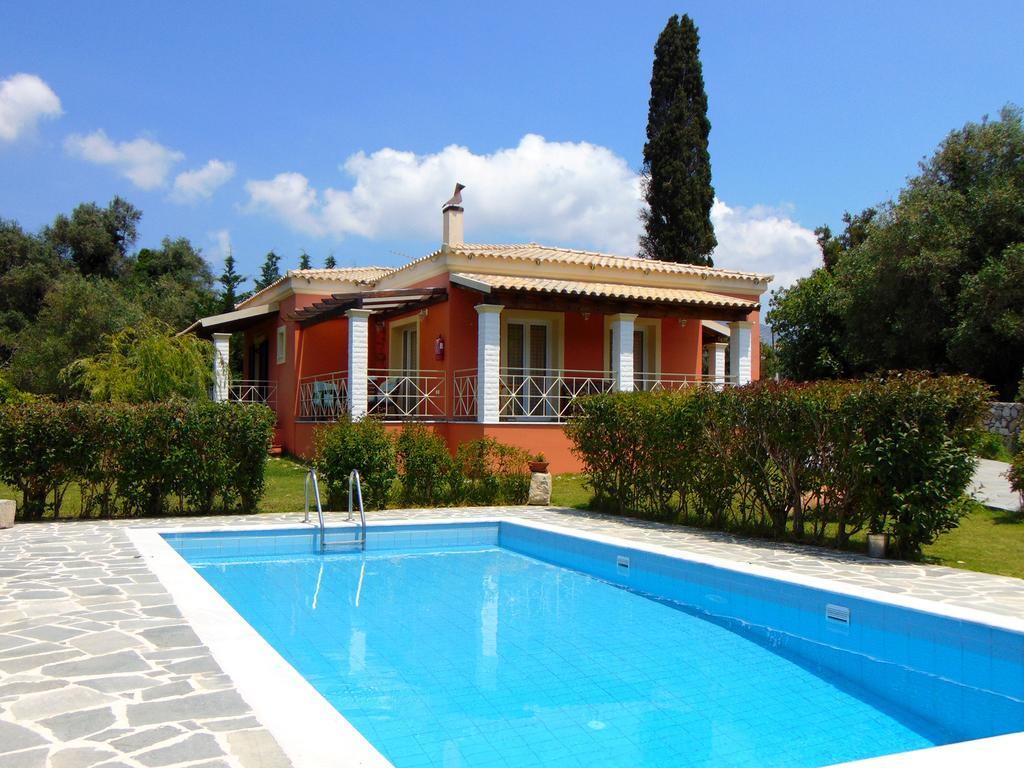 Villa Grecia Liapades Bagian luar foto