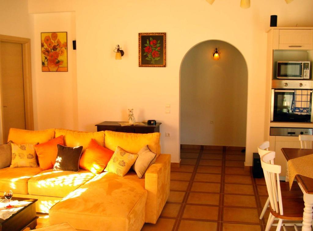 Villa Grecia Liapades Bagian luar foto