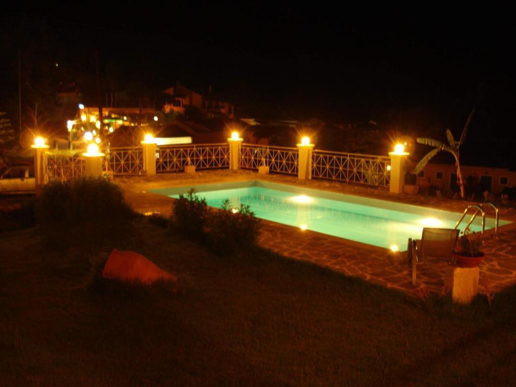 Villa Grecia Liapades Bagian luar foto