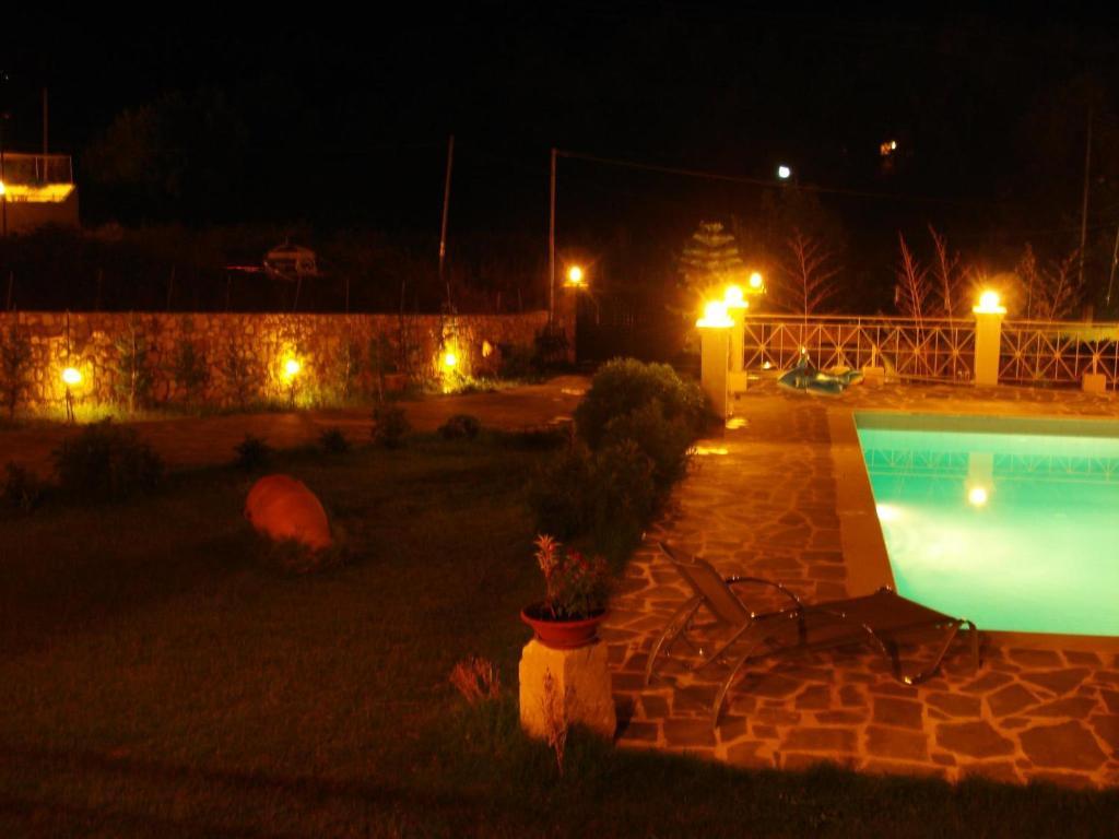 Villa Grecia Liapades Bagian luar foto