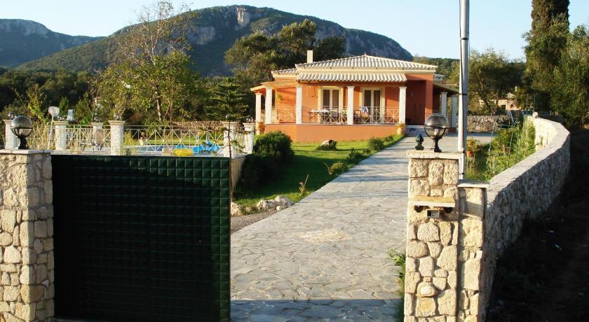 Villa Grecia Liapades Bagian luar foto