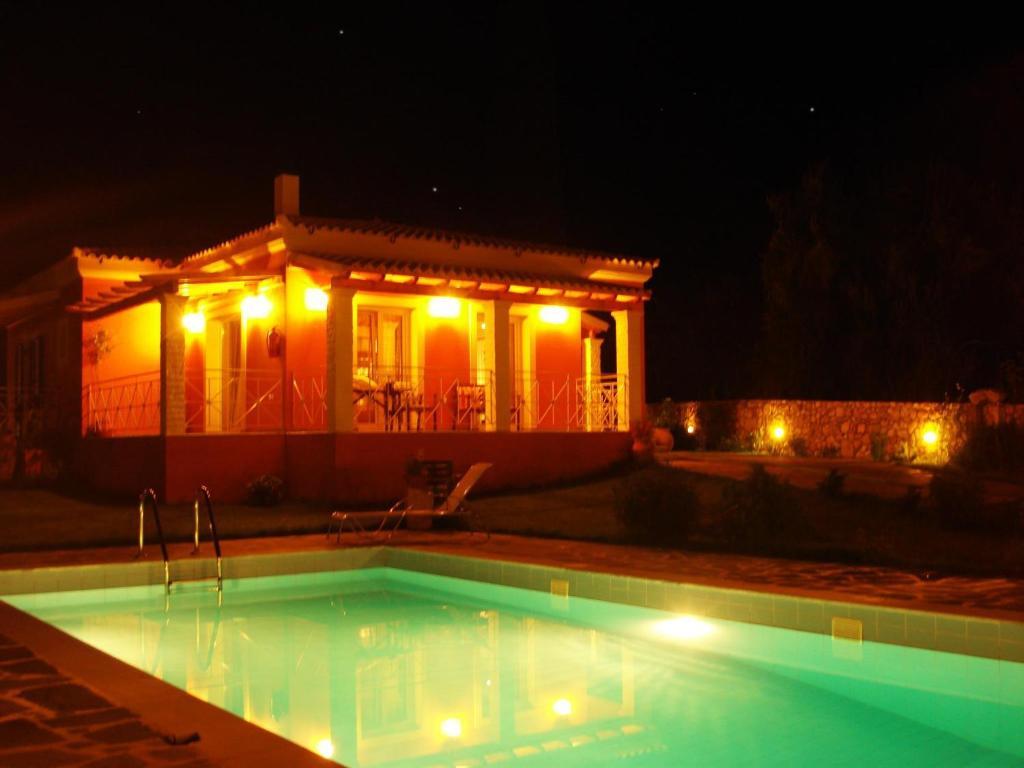 Villa Grecia Liapades Ruang foto